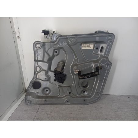 PODNOŚNIK SZYBY PRAWY PRZÓD Z STELAŻEM NISSAN PRIMERA III P12 1.9 DCI 120KM 1.9 DCI 2004 80770AV600-0724-0054 EY2 119 4416 