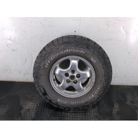 KOŁO ZAPASOWE 16'' LAND ROVER DISCOVERY II 2.5 TD5 139KM 2.5 TD5 1999 235/85R16 120/116S 7JX16X57AH2 ANR4847 642 139 4996 7.0" 