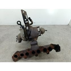 TURBINA Z KOLEKTOREM PEUGEOT 807 2.2 HDI 128KM2.2 HDI20049649588680 EYJ1284929                                            