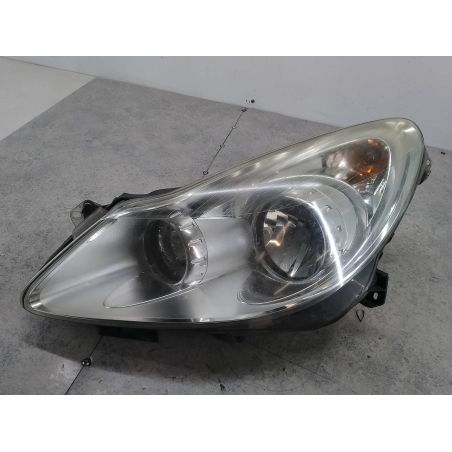 LAMPA PRZÓD LEWA OPEL CORSA D 1.2 16V 80KM 1.2 16V 2008 13186381 89313290  VALEO Z157 80 4944 