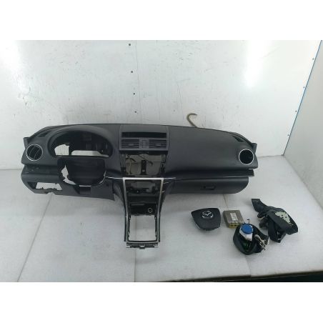 DESKA ROZDZIELCZA,KONSOLA PODUSZKI SENSOR PASY MAZDA 6 II 2.0 MZR-CD 140KM 2.0 MZR-CD 2008 36L 140 5023 