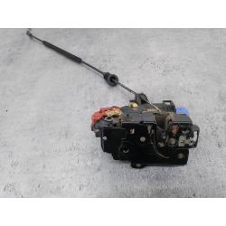 ZAMEK DRZWI LEWY TYŁ SKODA OCTAVIA II 1.6 FSI 115KM1.6 FSI2005LF9R1154926                                            