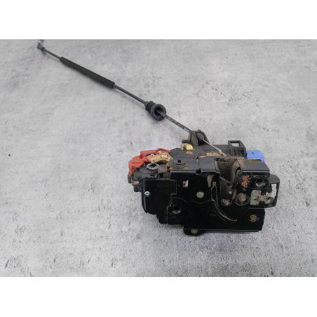 ZAMEK DRZWI LEWY TYŁ SKODA OCTAVIA II 1.6 FSI 115KM 1.6 FSI 2005 LF9R 115 4926 