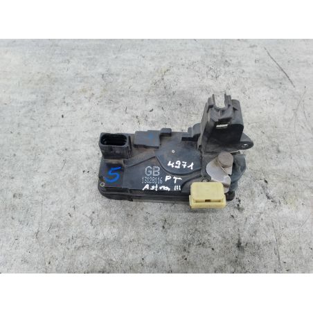 ZAMEK DRZWI PRAWY TYŁ OPEL ASTRA H 1.7 CDTI 100KM 1.7 CDTI 2004 13128116GB Z40H 100 4971 