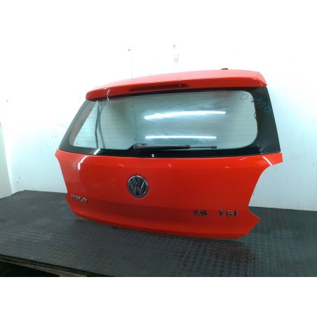 KLAPA BAGAŻNIKA VW POLO V 6R 1.2 12V 60KM 1.2 12V 2012 LP3G 60 4915 