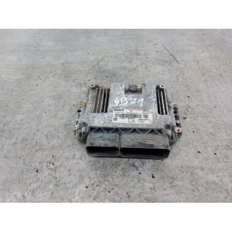 KOMPUTER, STEROWNIK OPEL ASTRA H 1.7 CDTI 100KM 1.7 CDTI 2004 12992628 Z40H 100 4971 