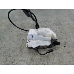 ZAMEK DRZWI LEWY PRZÓD RENAULT MEGANE II 1.6 16V2007NV6761104898                                            