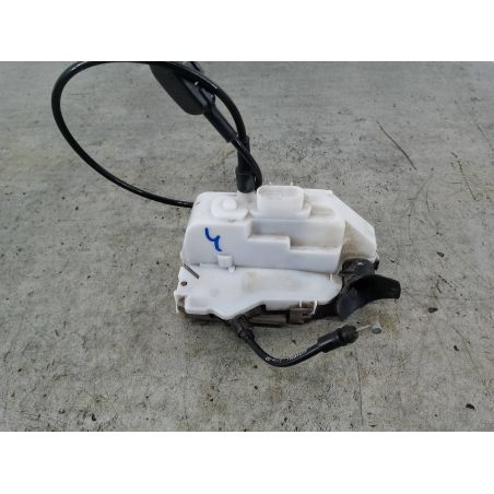 ZAMEK DRZWI LEWY PRZÓD RENAULT MEGANE II 1.6 16V 2007 NV676 110 4898 