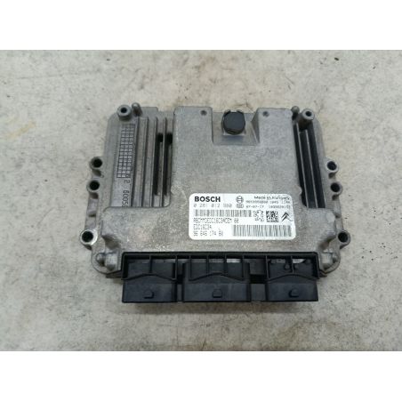 KOMPUTER, STEROWNIK CITROEN C4 GRAND PICASSO I 1.6 HDI 109KM 1.6 HDI 2007 9664617480 0281012980  BOSCH KEB 109 5032 