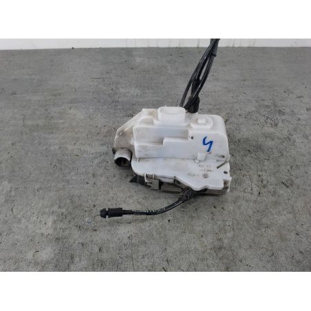 ZAMEK DRZWI PRAWY PRZÓD RENAULT MEGANE II 1.6 16V 2007 NV676 110 4898 