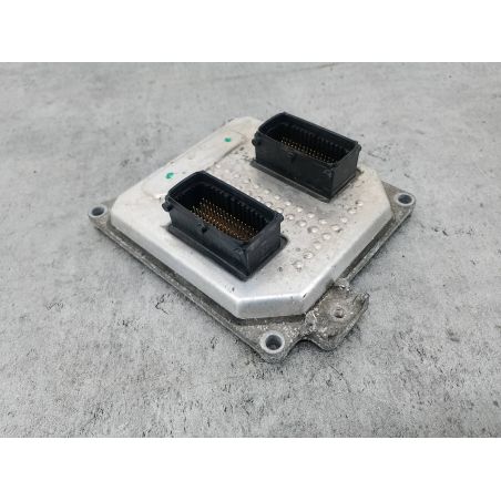 KOMPUTER, STEROWNIK OPEL ASTRA H 1.6 16V 115KM 1.6 16V 2008 55567114  Z157 115 4920 