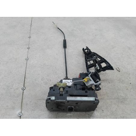 ZAMEK DRZWI LEWY TYŁ OPEL CORSA D 1.2 16V 80KM 1.2 16V 2008 13258265 Z157 80 4944 