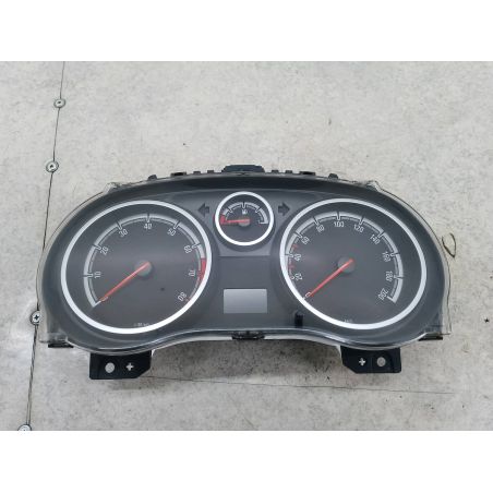 LICZNIK OPEL CORSA D 1.2 16V 80KM 1.2 16V 2008 P0013264267 1563673  28120245-3  Z157 80 4944 