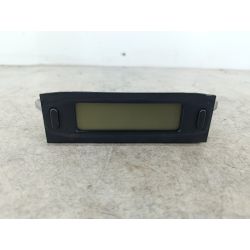 WYŚWIETLACZ PEUGEOT 807 2.2 HDI 128KM2.2 HDI20041495869077 EYJ1284929                                            