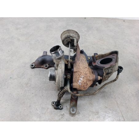 TURBINA Z KOLEKTOREM HONDA ACCORD VII 2.2 I-CTDI 140KM YC15-9F836-BD 2005 18900-RBD-E02 729125-12 B522M 140 4965 