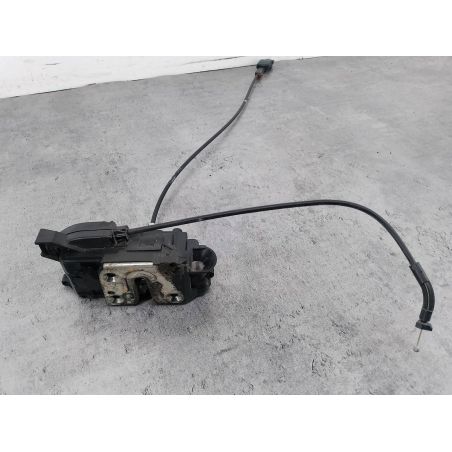 ZAMEK DRZWI LEWY PRZÓD RENAULT MODUS 1.4 16V 98KM 1.4 16V 2006 0V369 98 5039 