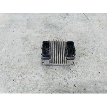 KOMPUTER, STEROWNIK OPEL MERIVA A 1.7 DTI 75KM 1.7 DTI 2005 12249828 Z163 75 5035 