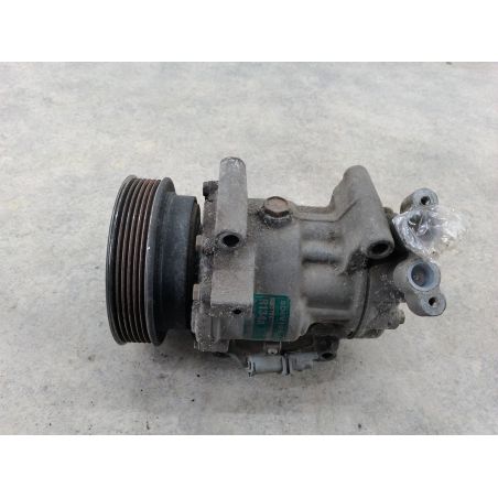 POMPA, SPRĘŻARKA KLIMATYZACJI RENAULT CLIO III FL 1.2 16V 2011 SD6V12 0V369 75 5011 