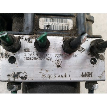ABS PUMP RENAULT CLIO III FL 1.2 16V 2011 8200747140 0V369 75 5011 