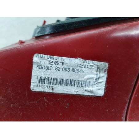 LAMPA TYLNA PRAWA RENAULT CLIO III FL 1.2 16V 2011 8200886946 8200776050   0V369 75 5011 