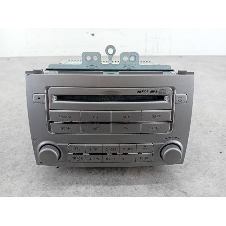 RADIO FABRYCZNE HYUNDAI I20 I 1.2 DOHC 78KM 1.2 16V 2010 96100-1J202 WK 78 5008 