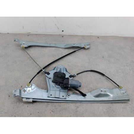 PODNOŚNIK SZYBY PRAWY PRZÓD RENAULT CLIO III FL 1.2 16V 2011 400861F 0V369 75 5011 