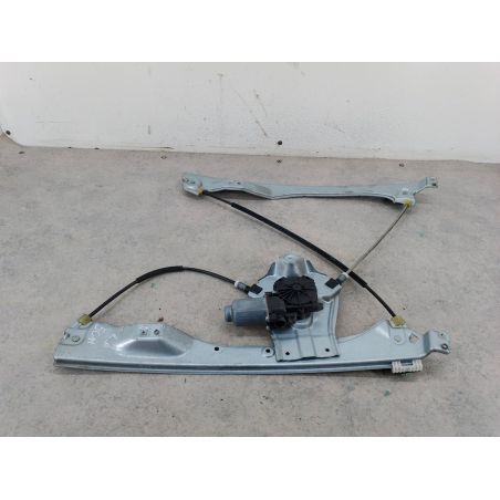 PODNOŚNIK SZYBY LEWY PRZÓD RENAULT CLIO III FL 1.2 16V 2011 400860F 0V369 75 5011 