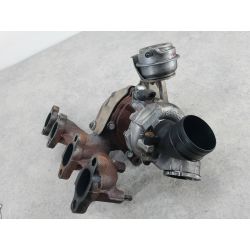 TURBINA Z KOLEKTOREM VW PASSAT B6 2.0 TDI 140KM2.0 TDI200503G253019L GT1646V  GARRETTLC9X1405024                                            