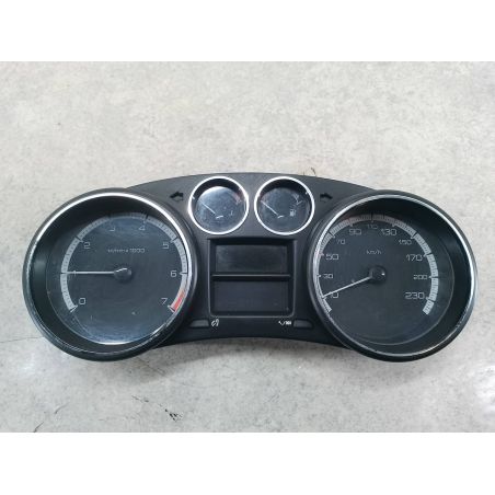 LICZNIK PEUGEOT 308 I SW 1.6 VTI 120KM 1.6 VTI 2008 9665107380 EWP 120 5027 