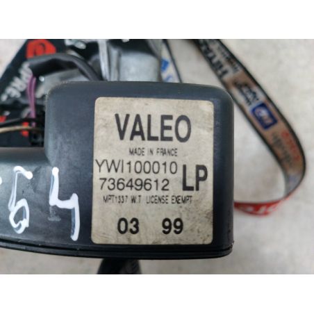 STACYJKA LAND ROVER DISCOVERY II 2.5 TD5 139KM 2.5 TD5 1999 73649612 YWI100010 C50096 C50097  VALEO 642 139 4996 