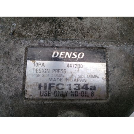 POMPA, SPRĘŻARKA KLIMATYZACJI LAND ROVER DISCOVERY II 2.5 TD5 139KM 2.5 TD5 1999 DENSO 642 139 4996 