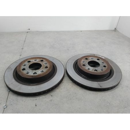 TARCZE HAMULCOWE TYŁ OPEL INSIGNIA A 2.0 CDTI 160KM 2.0 CDTI 2011 Z179 160 4997 