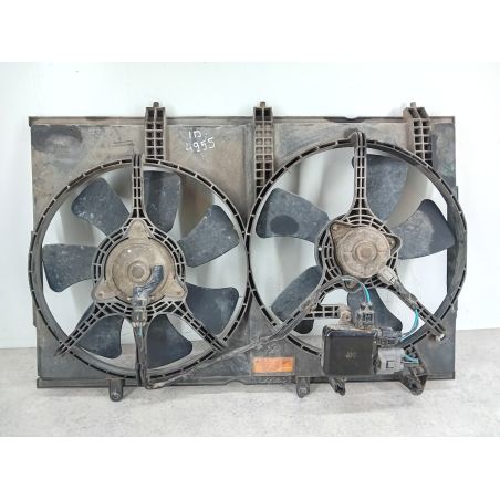 WENTYLATORY CHŁODNICY MITSUBISHI OUTLANDER I 2.0 16V 136KM 2.0 16V 2003 T12B 136 4955 