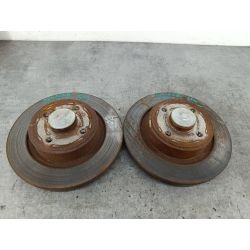 TARCZE HAMULCOWE TYŁ RENAULT MEGANE II ( 02-09 ) 1.5 DCI2003TED97                                            