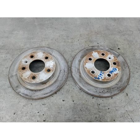 TARCZE HAMULCOWE TYŁ OPEL ASTRA H 1.3 CDTI 90KM 1.3 CDTI 2006 3B2004 PROFIPOWER Z168 90 4974 