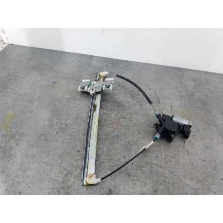 PODNOŚNIK SZYBY PRAWY PRZÓD MAZDA 2 I 1.6 101KM 1.6 16V 2003 3M71A23200BE 17V 101 4945 