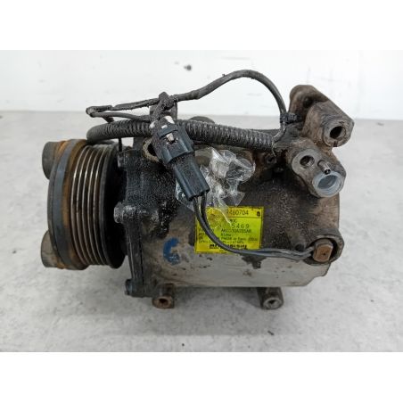 POMPA, SPRĘŻARKA KLIMATYZACJI MITSUBISHI OUTLANDER I 2.0 16V 136KM 2.0 16V 2003 MR460704 T12B 136 4955 