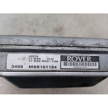 KOMPUTER, STEROWNIK LAND ROVER DISCOVERY II 2.5 TD5 139KM 2.5 TD5 1999 MSB101184  642 139 4996 
