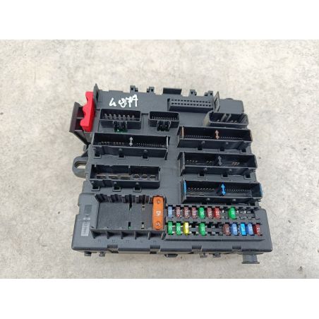 SKRZYNKA BEZPIECZNIKÓW SAAB 9-3 II 1.9 TIDS 150KM 1.9 TID 2007 12764435  519161202 1XU 150 4977 