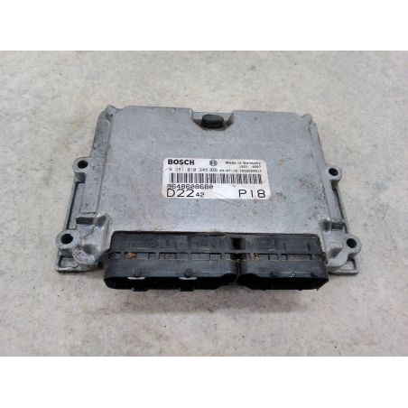 KOMPUTER, STEROWNIK CITROEN JUMPER I FL 2.2 HDI 2005 9648608680 0281010345  BOSCH EWP 100 4867 
