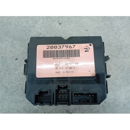 MODUŁ KLAPY BAGAŻNIKA OPEL INSIGNIA A 2.0 CDTI 130KM 2.0 CDTI 2010 20837967 3027677-A00  101306-2 Z22C 130 5087 