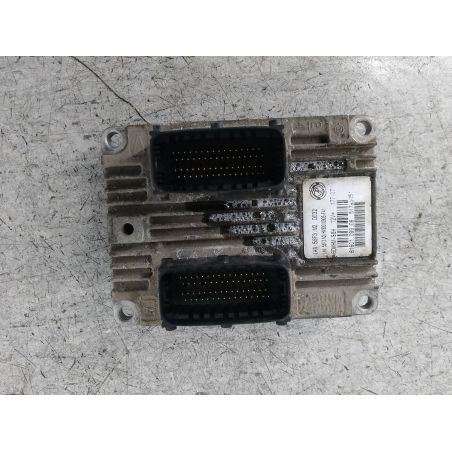 KOMPUTER, STEROWNIK FIAT GRANDE PUNTO 1.4 1.4 8V 2007 51798651 163 77 5038 
