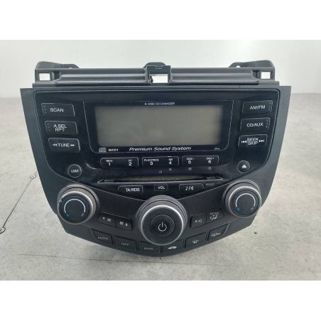 RADIO FABRYCZNE HONDA ACCORD VII 2.0 16V 155KM 2.0 16V 2007 39050-SED 39175-SED YR562P 155 5028 