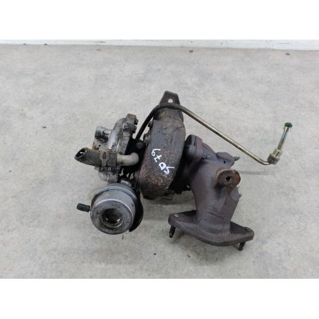 TURBINE NISSAN QASHQAI I 1.5 DCI 109KM 1.5 DCI 2011 54399700076 54431014760 Z11 109 5079 