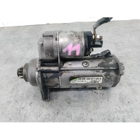 starter SEAT LEON I 1.9 TDI 110KM 1.9 TDI 2001 02A911024B LS7N 110 4857 