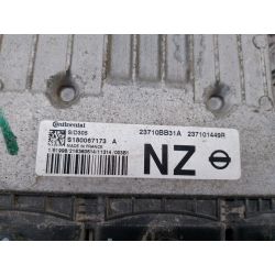 KOMPUTER, STEROWNIK NISSAN QASHQAI I 1.5 DCI 109KM1.5 DCI2011S180067173A Z111095079                                            