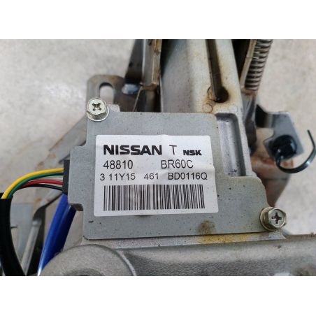 WSPOMAGANIE ELEKTRYCZNE, PION NISSAN QASHQAI I 1.5 DCI 109KM 1.5 DCI 2011 48810BR60C BD0116Q  NSK Z11 109 5079 