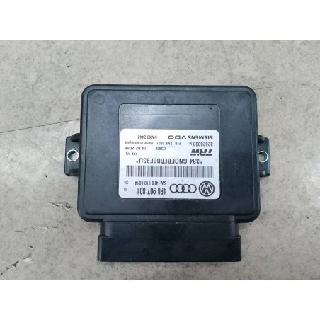 MODUŁ HAMULCA RĘCZNEGO AUDI A6 C6 2.0 TFSI 170KM 2.0 TFSI 2006 4F0907801 4F0910801A 32620003 5WK32443  TRW VDO LZ7R 170 5074 