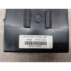 MODUŁ IMMOBILAIZERA NISSAN QASHQAI I 1.5 DCI 109KM1.5 DCI2011WG1G734AZ111095079                                            