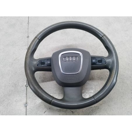 KIEROWNICA Z PODUSZKĄ AUDI A6 C6 2.0 TFSI 170KM 2.0 TFSI 2006 4F0419091AP 4F0880201BA LZ7R 170 5074 